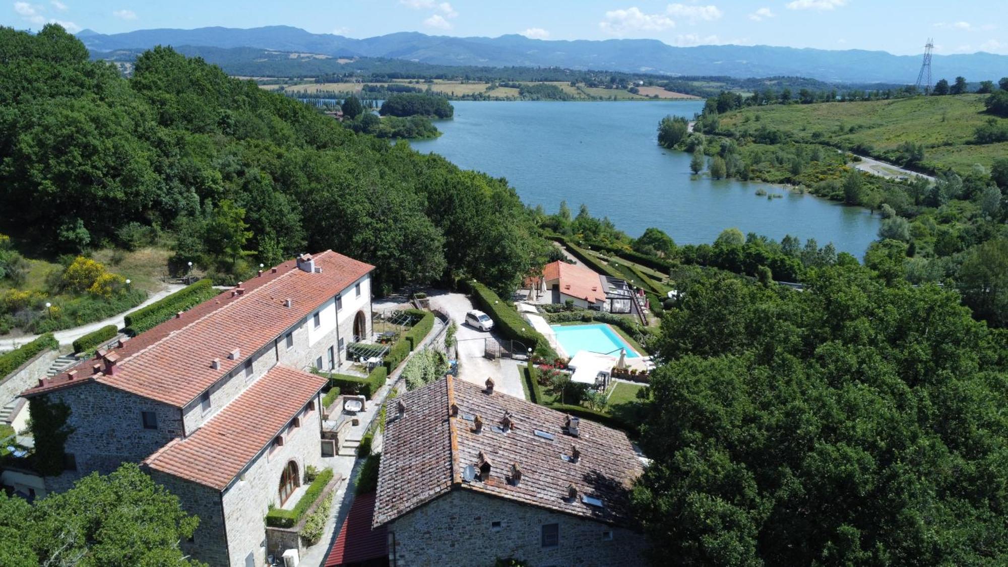 Casa Vacanze Borgo La Fratta Barberino di Mugello Eksteriør bilde
