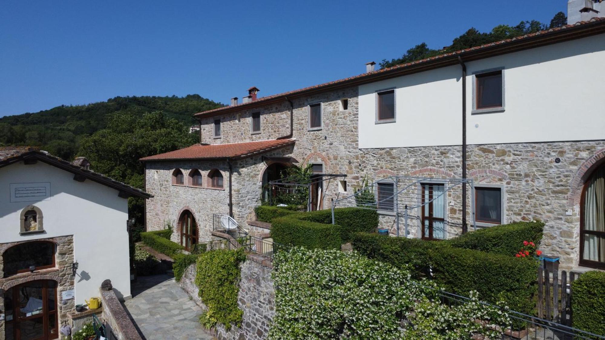 Casa Vacanze Borgo La Fratta Barberino di Mugello Eksteriør bilde