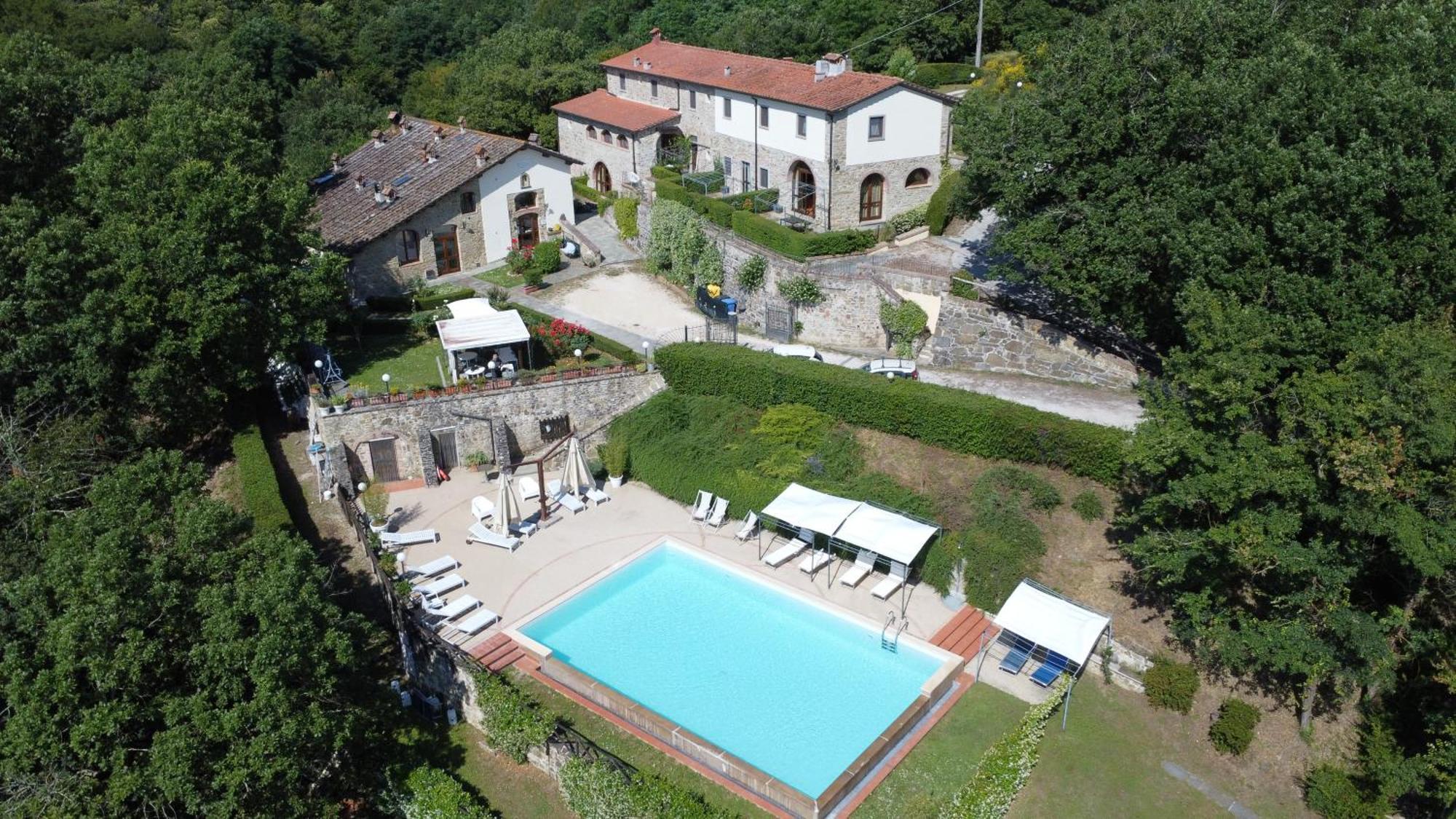 Casa Vacanze Borgo La Fratta Barberino di Mugello Eksteriør bilde