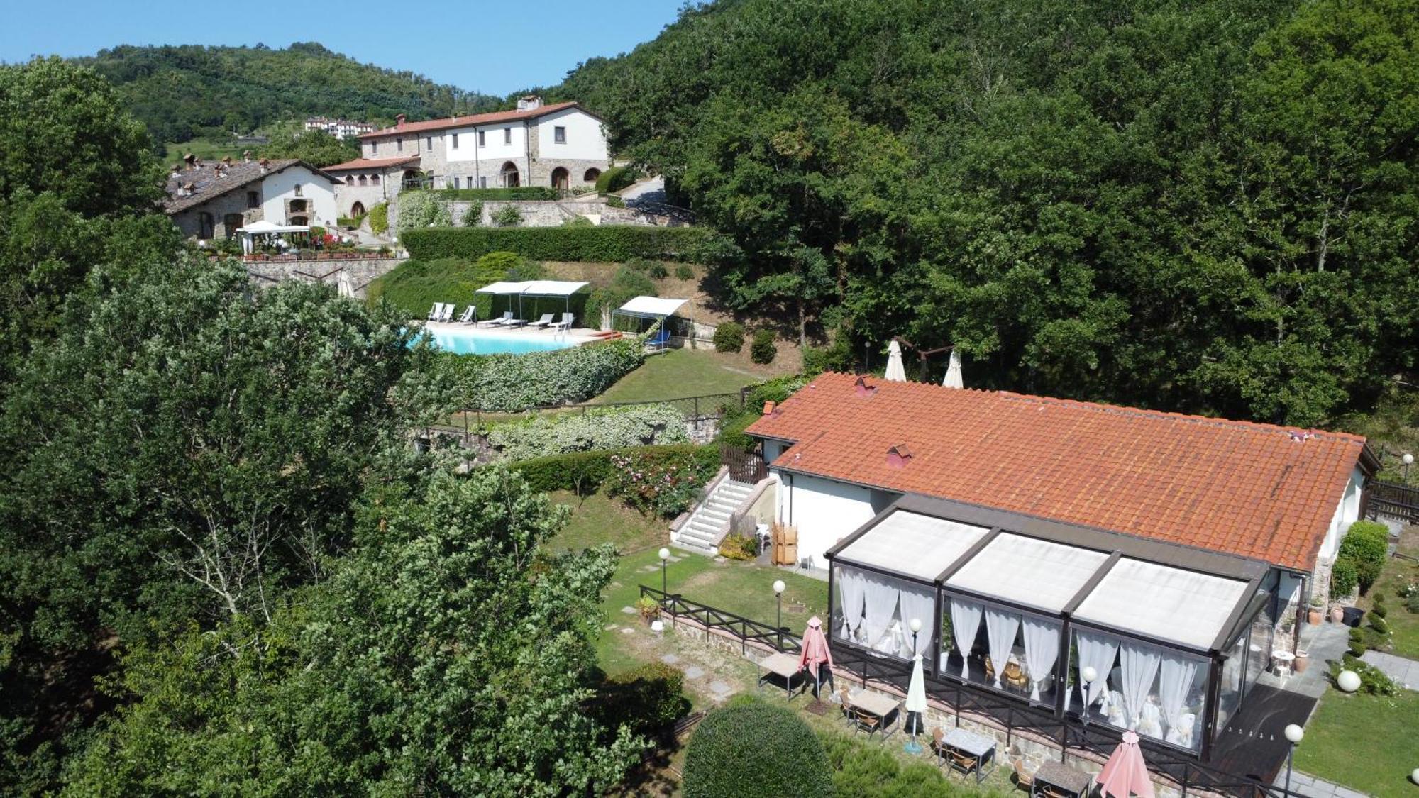 Casa Vacanze Borgo La Fratta Barberino di Mugello Eksteriør bilde