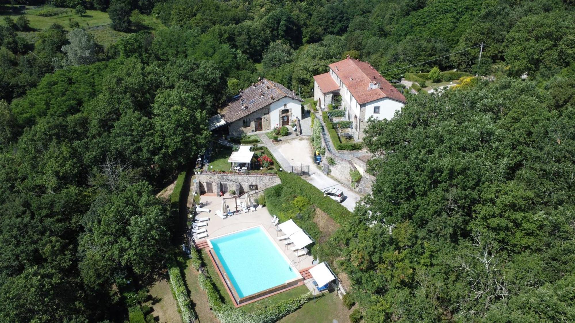 Casa Vacanze Borgo La Fratta Barberino di Mugello Eksteriør bilde