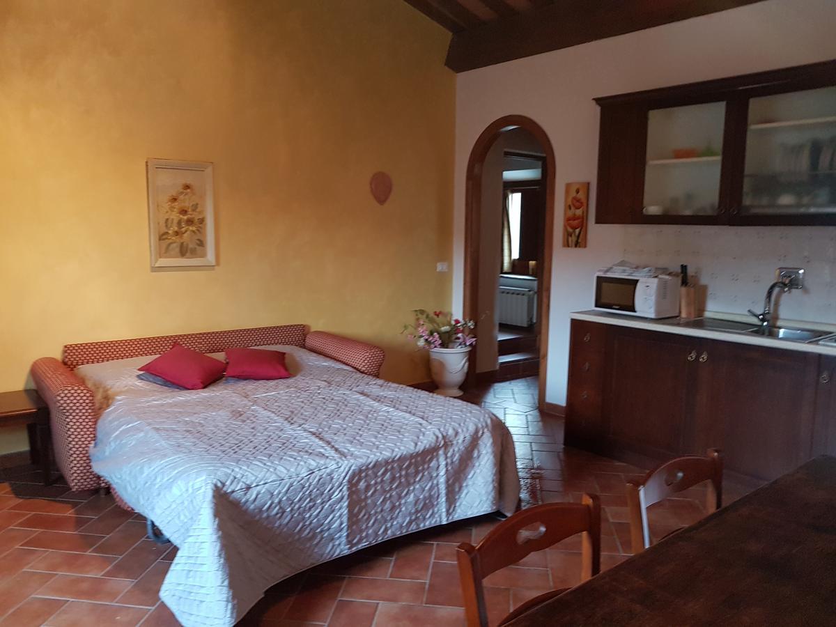 Casa Vacanze Borgo La Fratta Barberino di Mugello Eksteriør bilde